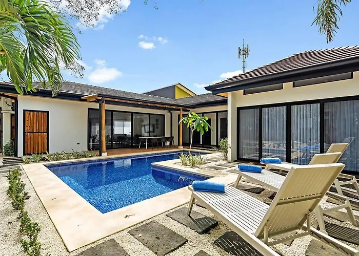 Cu27 New Construction 3bdrm With Prv Pool Villa Tamarindo